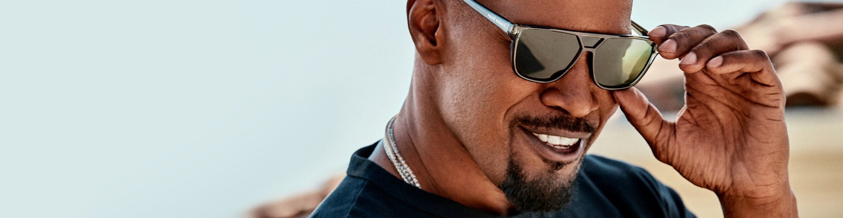 Jamie Foxx Sunglasses & Prescription Glasses Privé Revaux