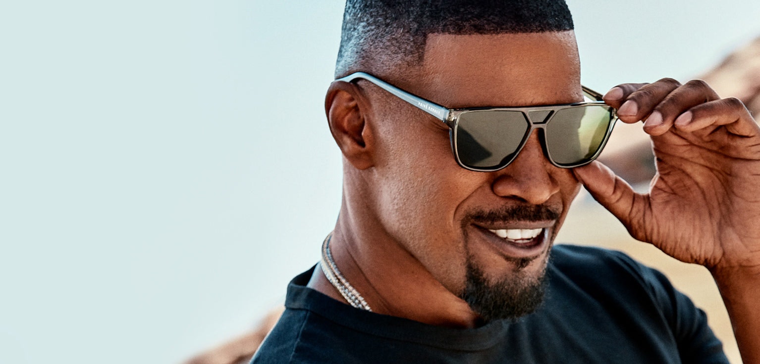 Jamie Foxx Sunglasses & Prescription Glasses Privé Revaux