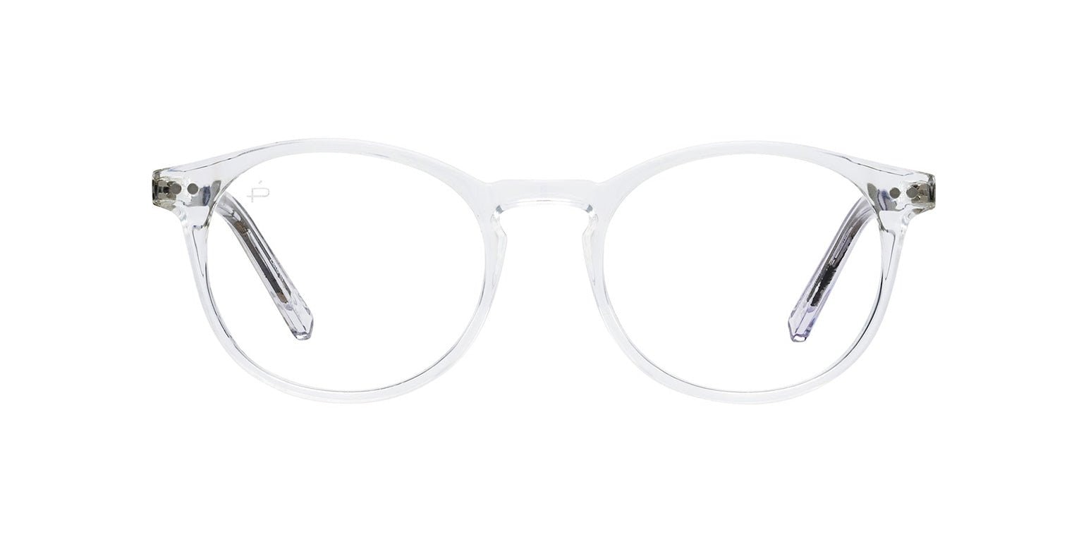 The Maestro Metal Blue Light Glasses - Privé Revaux